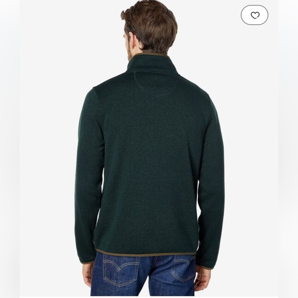 NWT L.L. Bean Sweater Fleece Pullover - Picture 3 of 8